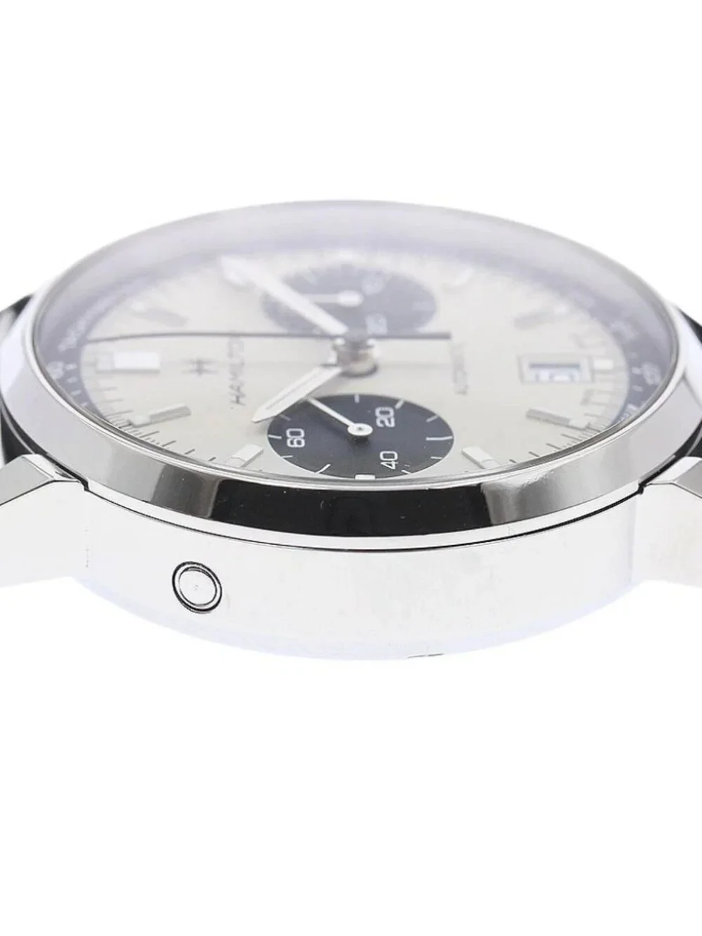 HAMILTON Intramatic H384160/H38416711 Chronograph Automatic Men's Watch_961632